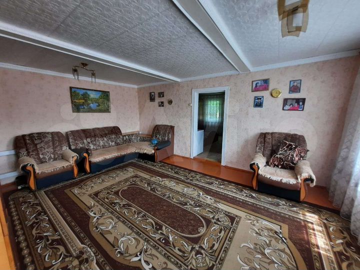 Дом 72 м² на участке 40 сот.