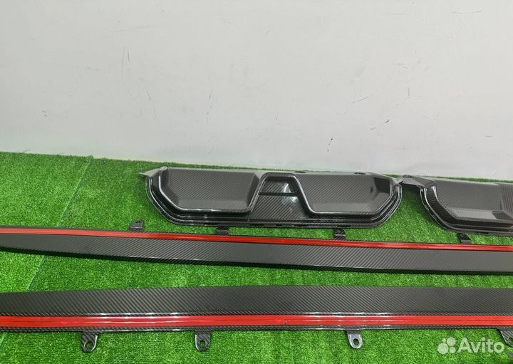 Обвес M performance Карбон инфузия BMW M5 F90