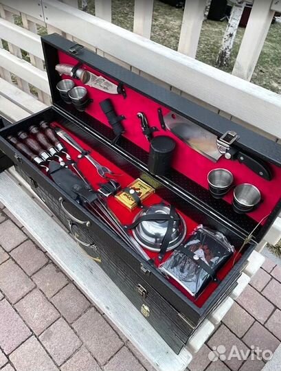 Шашлычный подарочный набор