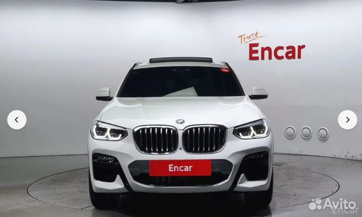 BMW X4 2.0 AT, 2021, 45 034 км