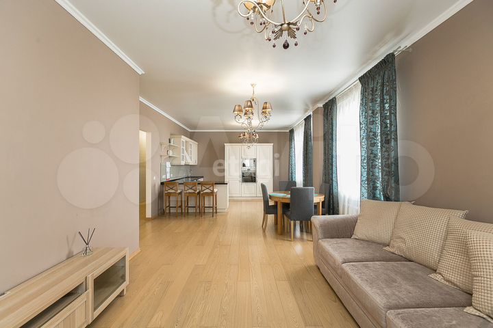 3-к. квартира, 110,4 м², 8/9 эт.