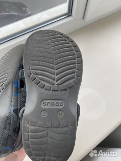Crocs C11 и 2 пары кроссовок