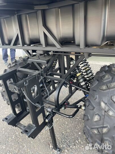 Грузовая платформа для квадроциклов рм