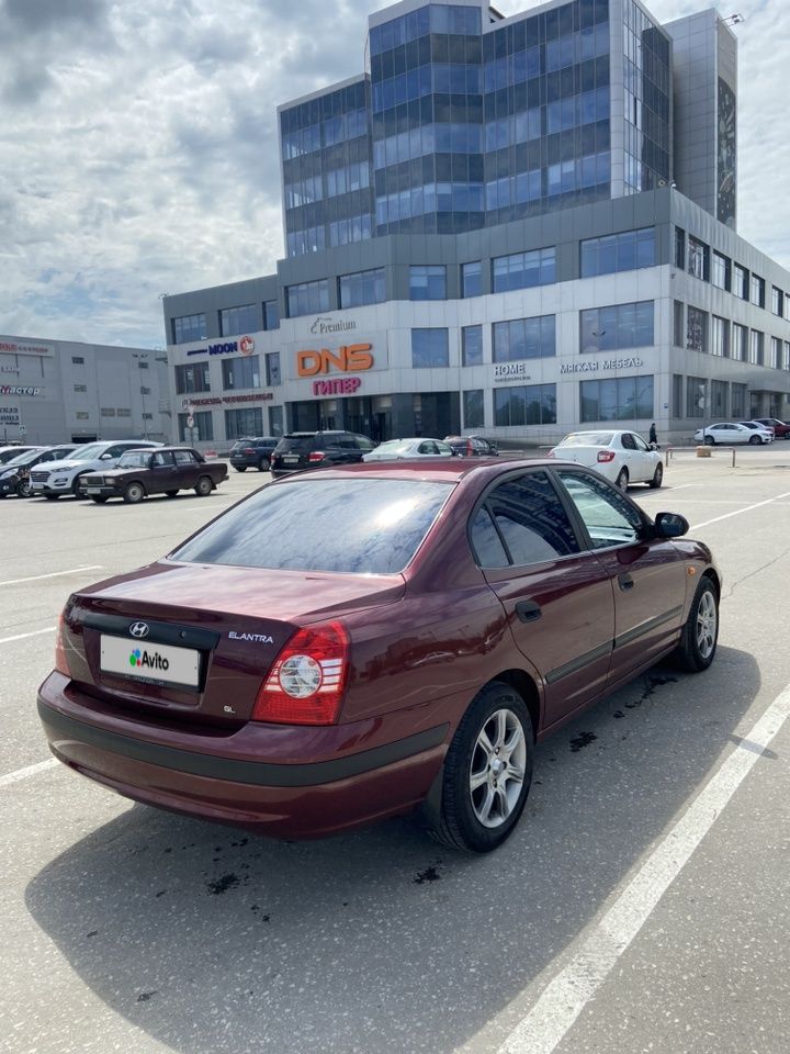 Hyundai Elantra: фото владельца