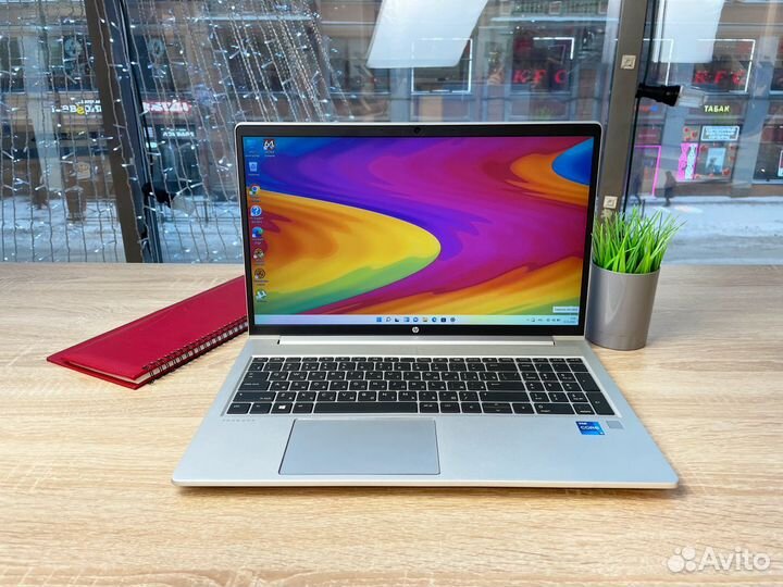 Ноутбук HP для бизнеса на i5/i7 + IPS + GeForce