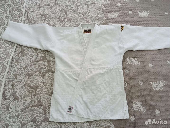Кимоно для дзюдо mizuno Оригинал