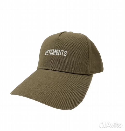Vetements бейсболка