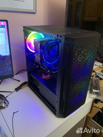 Игровой пк i73770(Xeon(R) E3-1230v) Rtx 2060