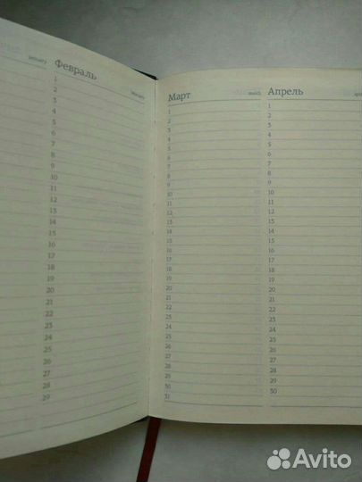 Недатированный ежедневник. Bruno Visconti