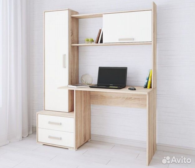 Компьютерный стол Квартет-9 (цвета)