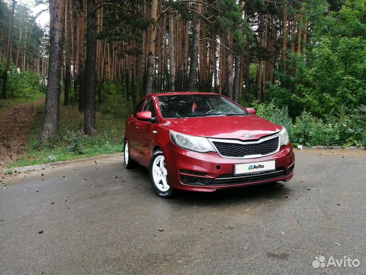 Kia Rio 1.4 МТ, 2016, 10 000 км