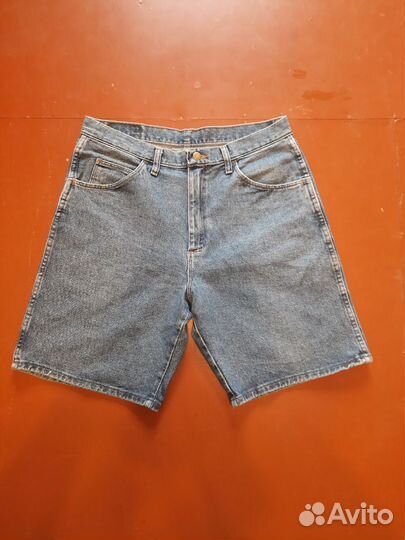 Шорты джинсовые широкие wrangler