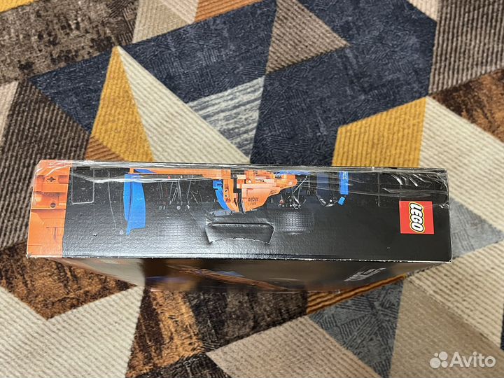 Lego Technic 42141 Гоночный автомобиль McLaren