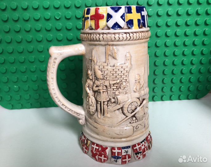 Кружка сувенирная Мальта Венеция Кипр Мышкин Росто
