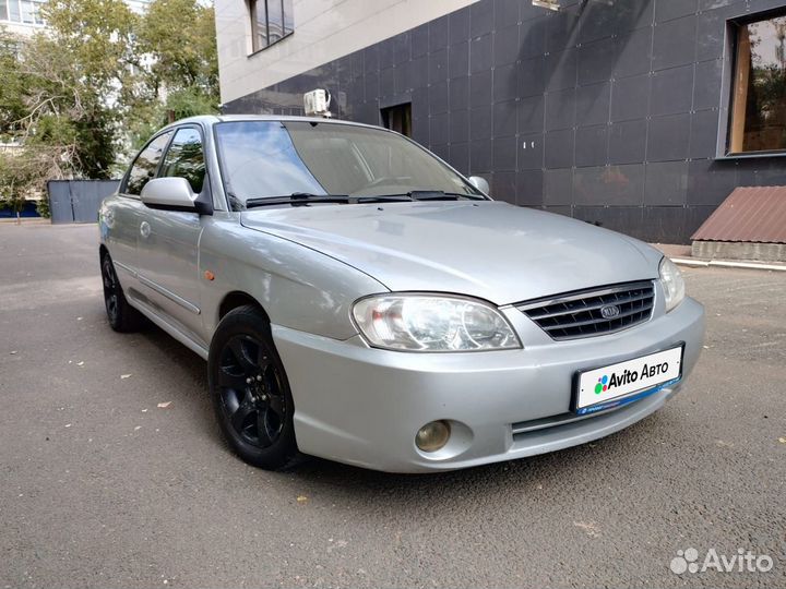 Kia Spectra 1.6 AT, 2008, 199 000 км