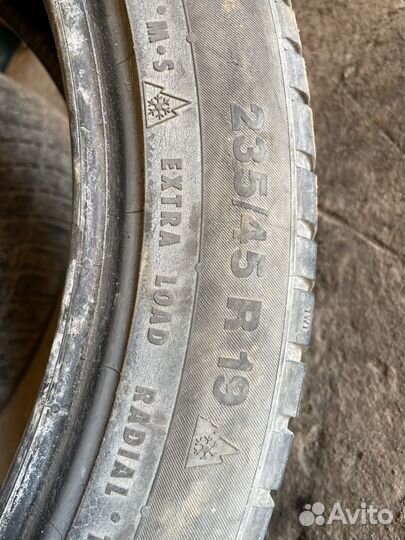 Continental ContiWinterContact TS 830 P 235/45 R19 99V