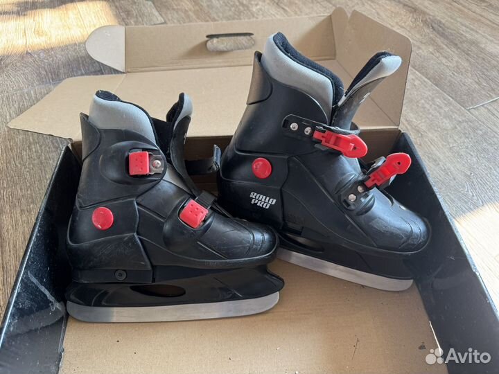 Коньки детские раздвижные 33 - 36