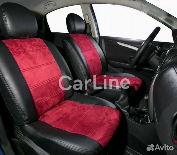 Авточехлы на Nissan Almera