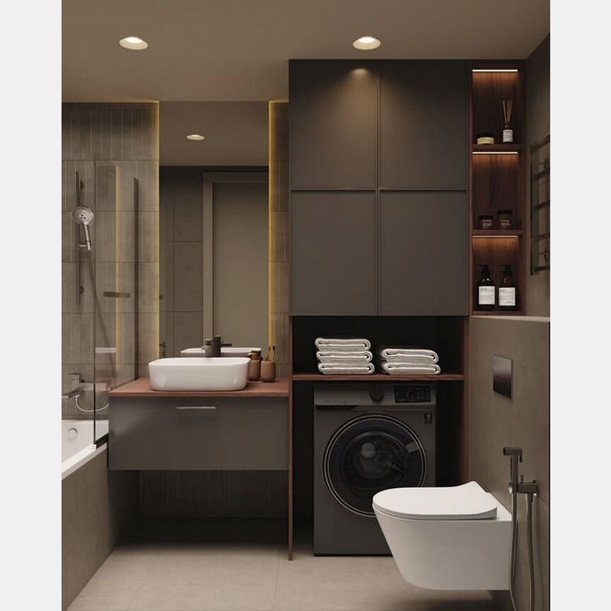 2-к. квартира, 44 м², 24/25 эт.