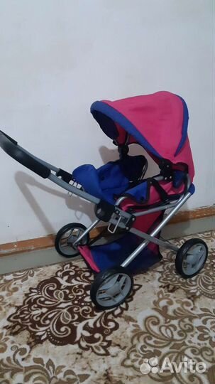 Коляска кукольная