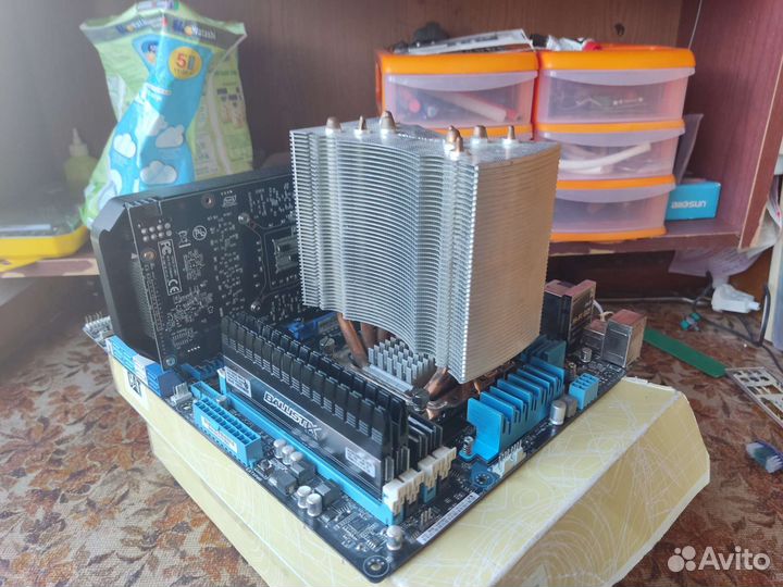 Asus p8z77-v wi-fi+i7-3770k+16 gb ballistix elite