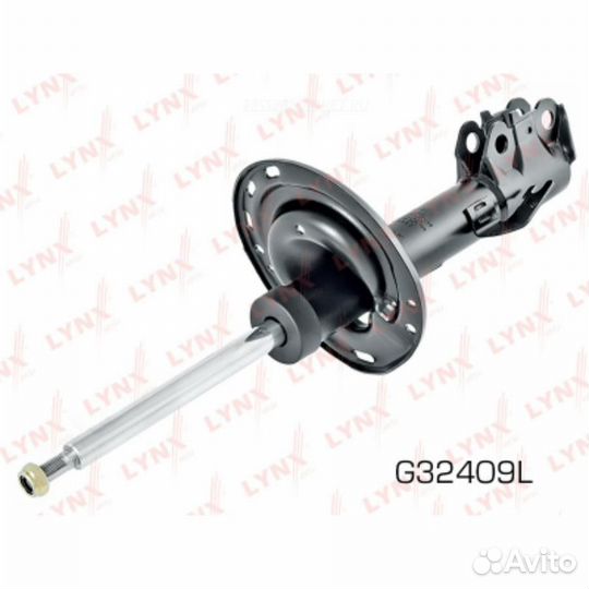 Lynxauto G32409L Стойка амортизационная перед лев
