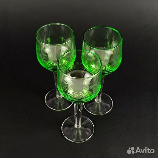 Рюмки винтаж 3 шт