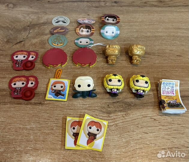 Игрушки Harry Potter kinder joy