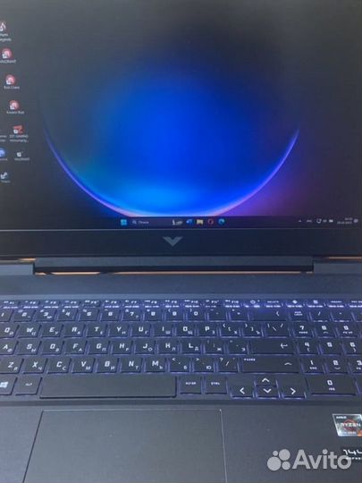 Игровой ноубук HP victus 16-e0119ur