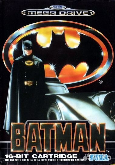 Batman sega