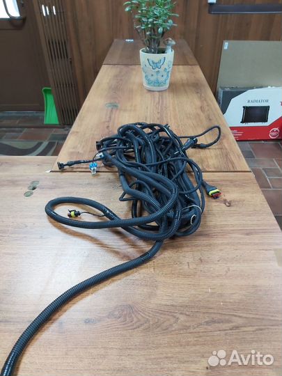 Жгут задних фонарей Газель next Cummins удлинённая