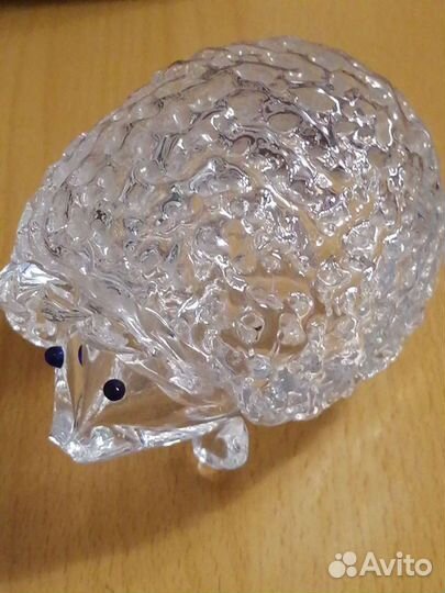 Хрусталь еж СССР