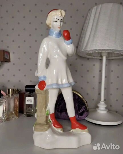 Фарфоровые статуэтки СССР