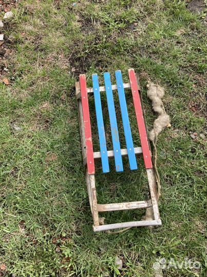 Салазки детские