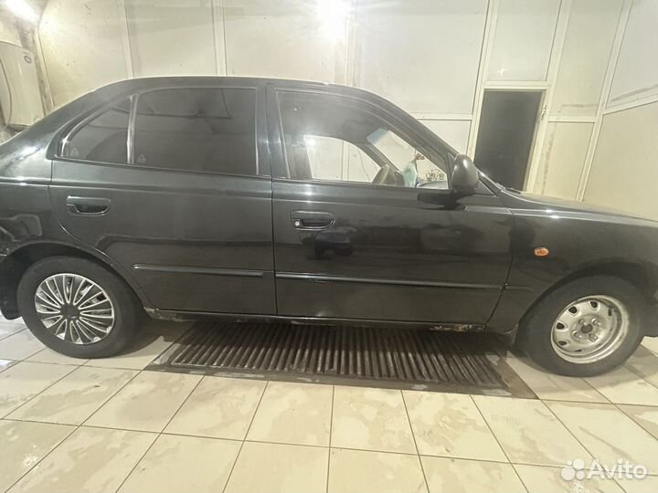 Hyundai Accent 1.5 МТ, 2006, 196 886 км