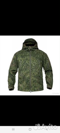 Куртка тактическая softshell