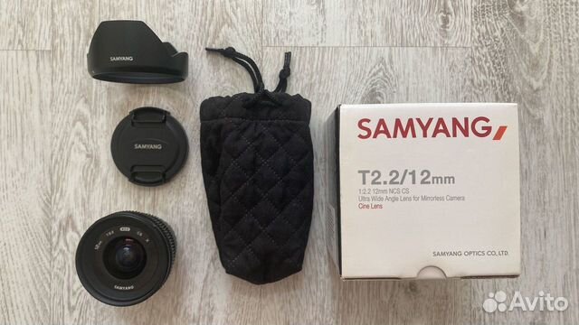 Samyang T2.2/ 12mm NCS CS Fujifilm X