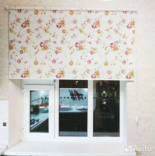 Шторы рулонные