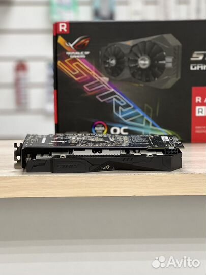 Asus ROG Strix RX 570 / С гарантией