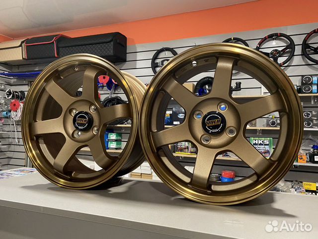 R15 Диски Volk Racing TE37sl 4*100 (D173)