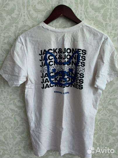 Белая футболка для мальчика 176