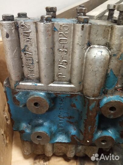 Распределитель мтз