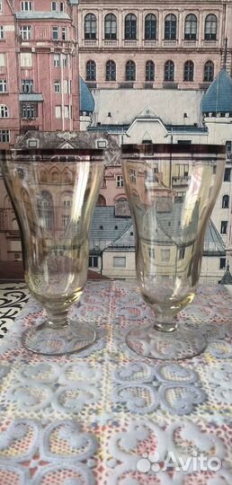 Стеклянные фужеры, СССР