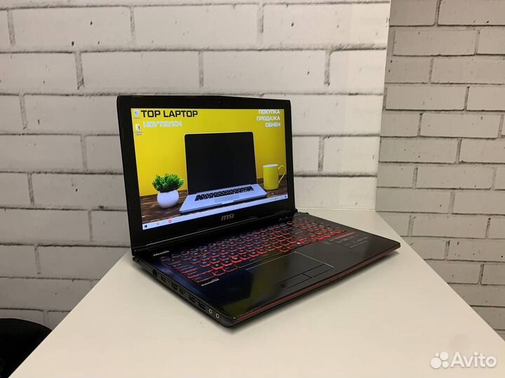 Игровой ноутбук Msi\i7-5700HQ\GTX 960M\RAM 16Gb