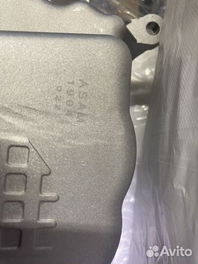 Поддон двигателя Renault 1.4/1.6 8V K7J/K7M