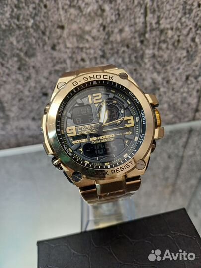 Часы мужские casio g shock металлические