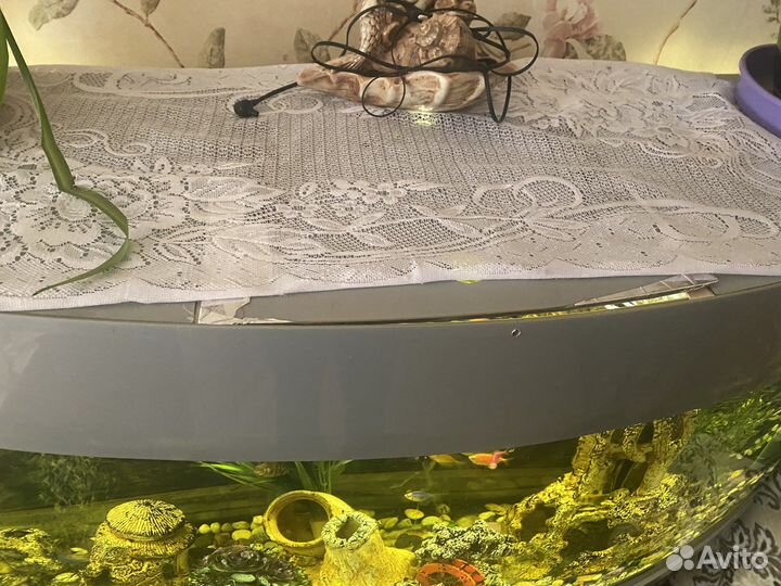 Аквариум с тумбой 180 литров