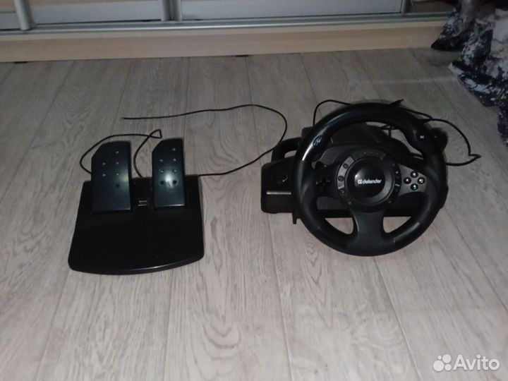 Игровой руль defender forsage drift gtr 270