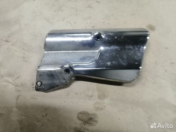 Продам накладку на глушитель на Honda VFR