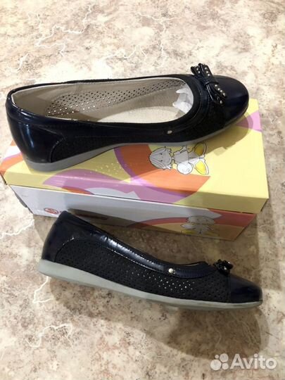 Туфли школьные для девочки